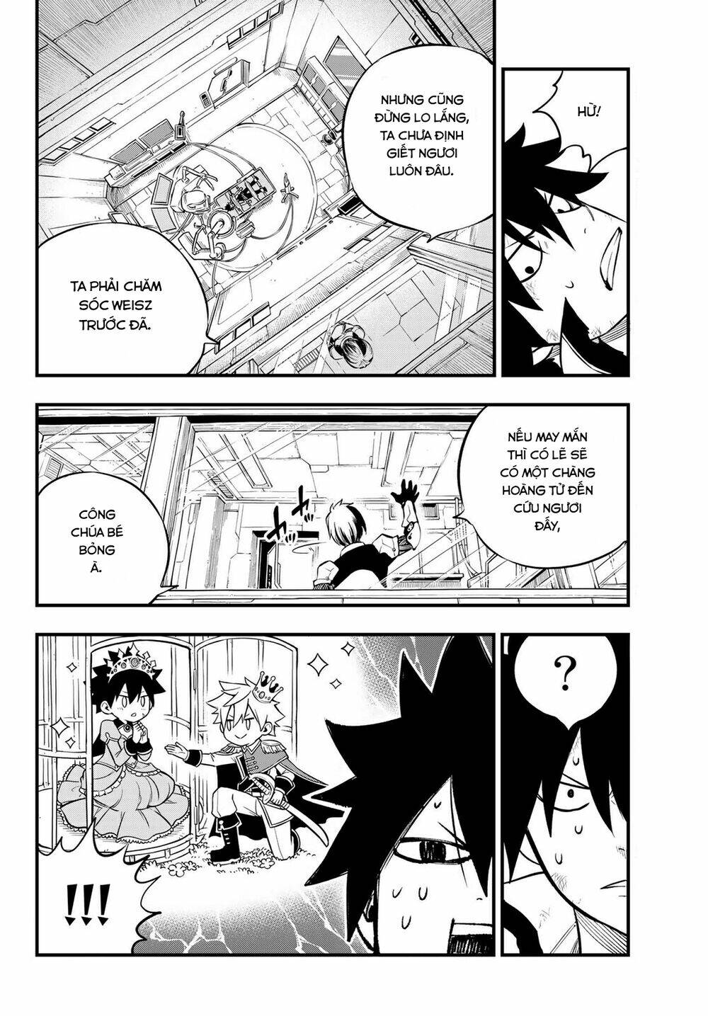 Hội Pháp Sư Và Thánh Thạch Rave Chapter 191 - Trang 2