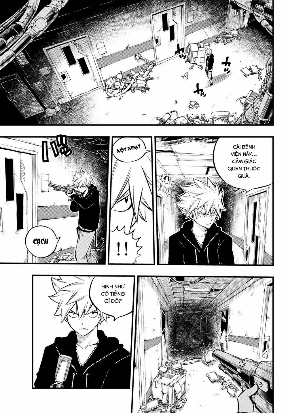 Hội Pháp Sư Và Thánh Thạch Rave Chapter 191 - Trang 2