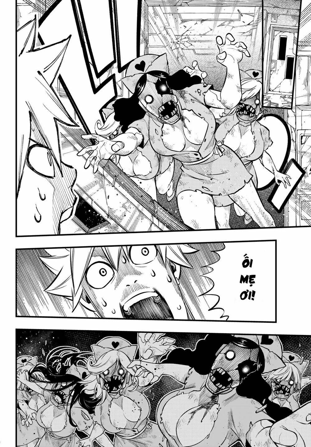 Hội Pháp Sư Và Thánh Thạch Rave Chapter 191 - Trang 2