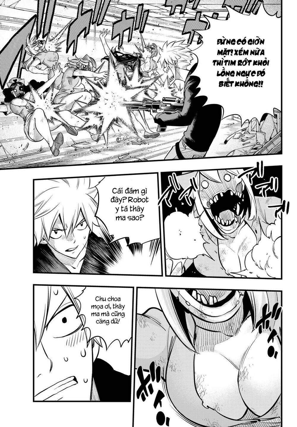 Hội Pháp Sư Và Thánh Thạch Rave Chapter 191 - Trang 2