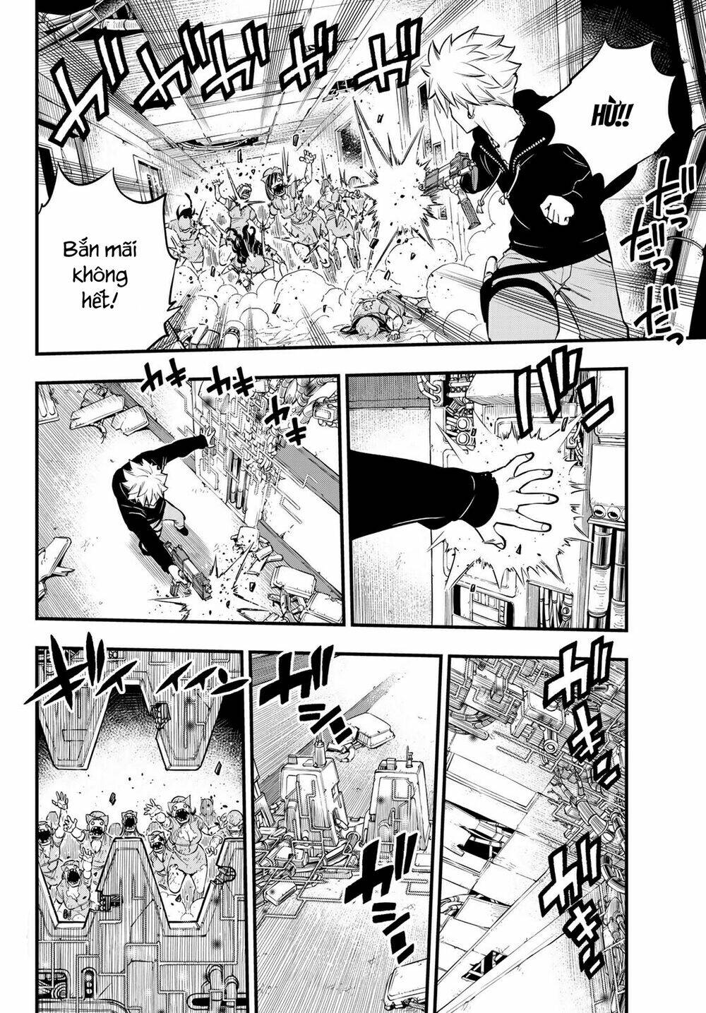 Hội Pháp Sư Và Thánh Thạch Rave Chapter 191 - Trang 2