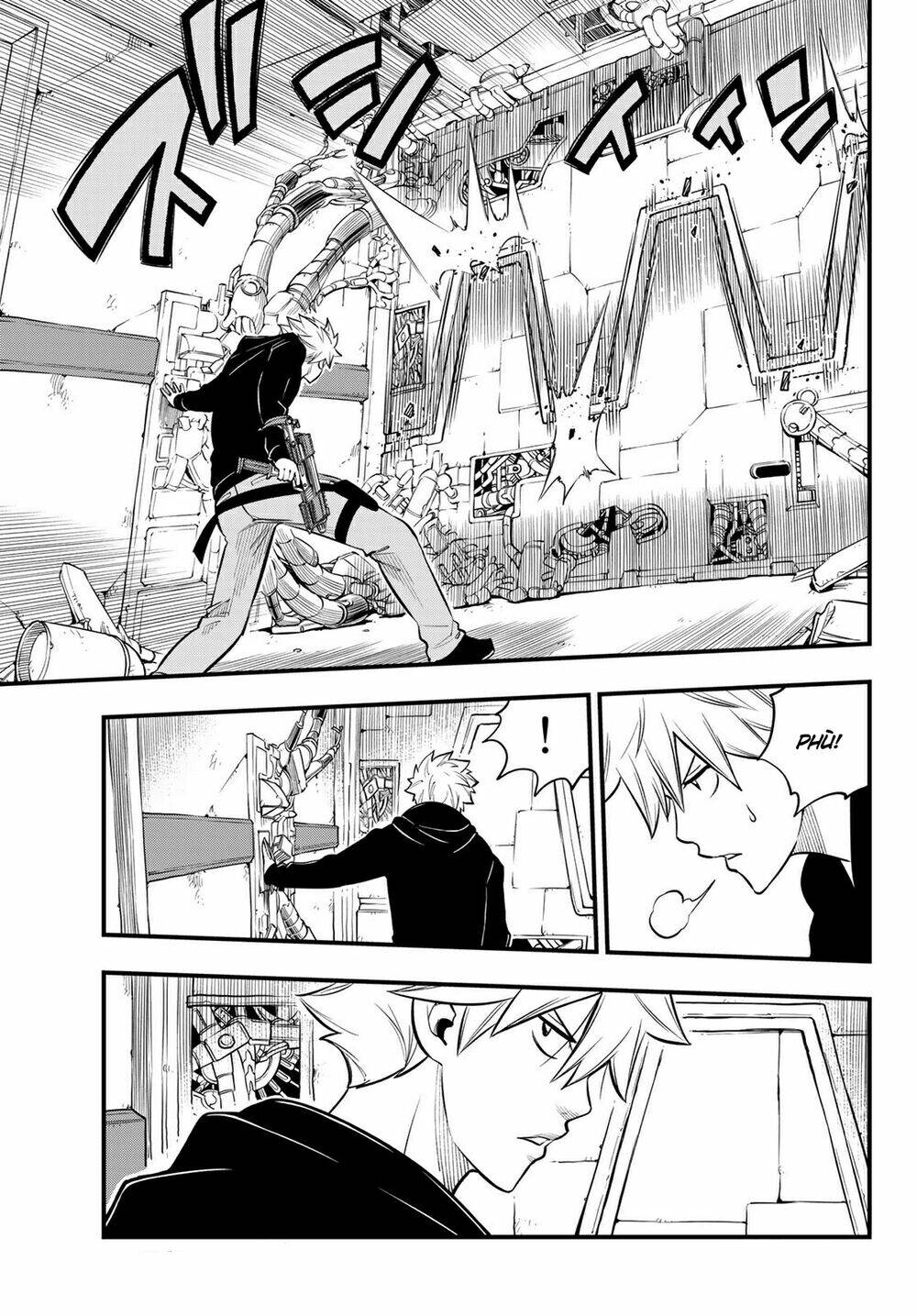 Hội Pháp Sư Và Thánh Thạch Rave Chapter 191 - Trang 2