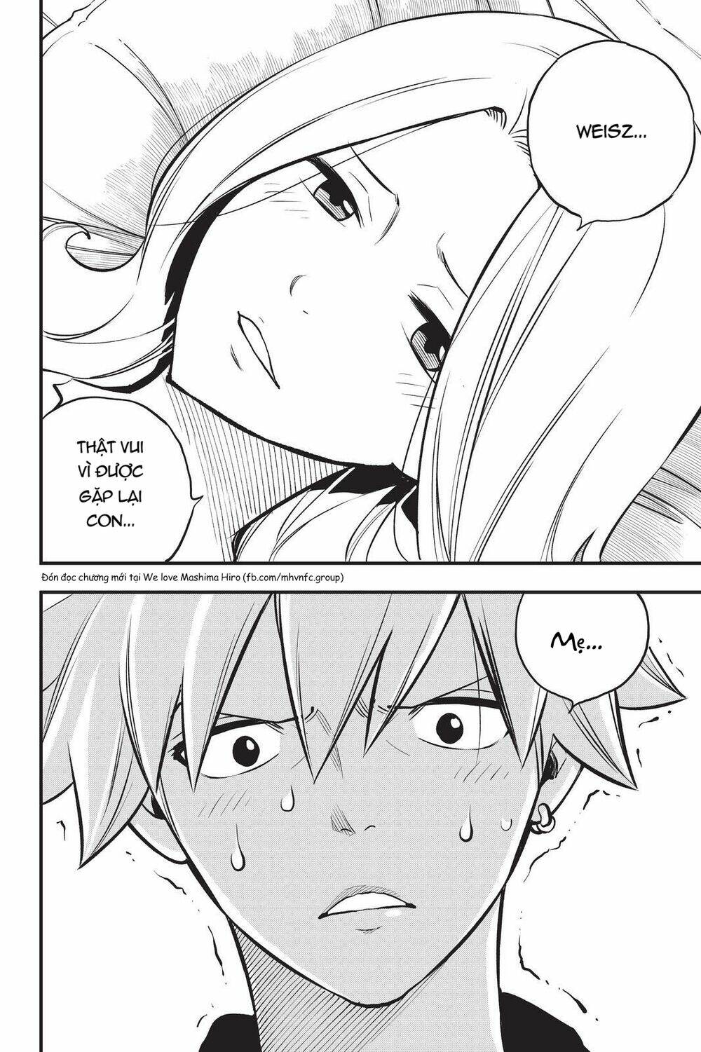 Hội Pháp Sư Và Thánh Thạch Rave Chapter 191 - Trang 2