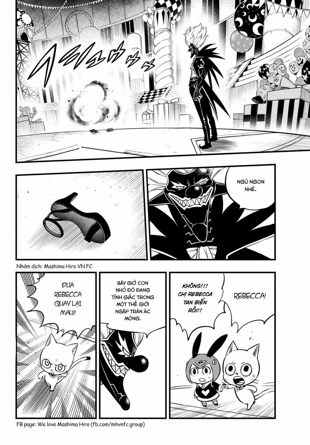 Hội Pháp Sư Và Thánh Thạch Rave Chapter 191 - Trang 2