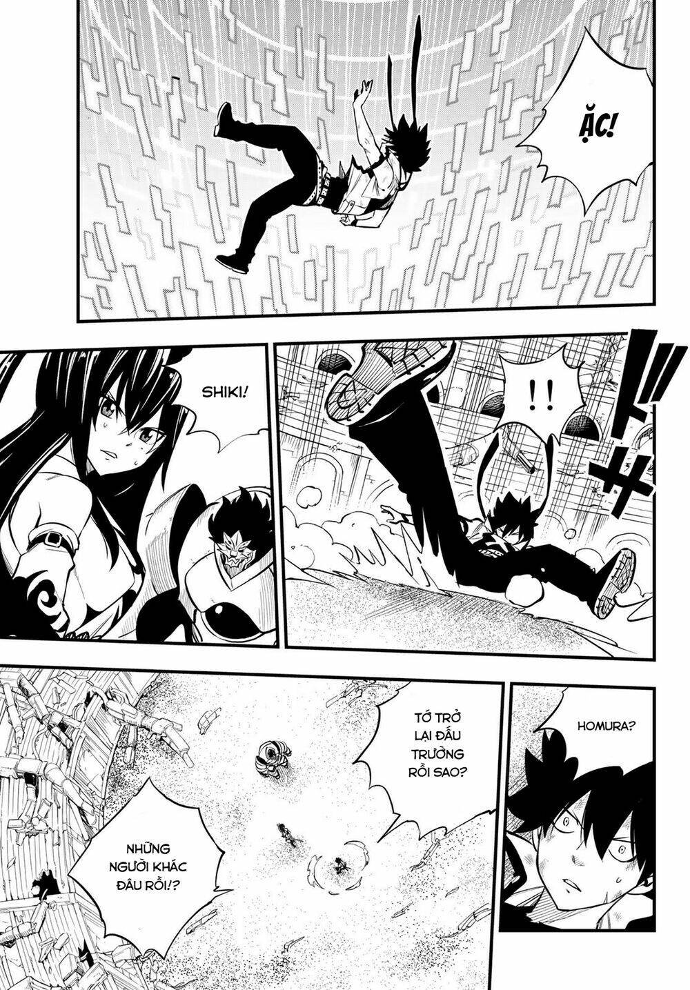 Hội Pháp Sư Và Thánh Thạch Rave Chapter 191 - Trang 2