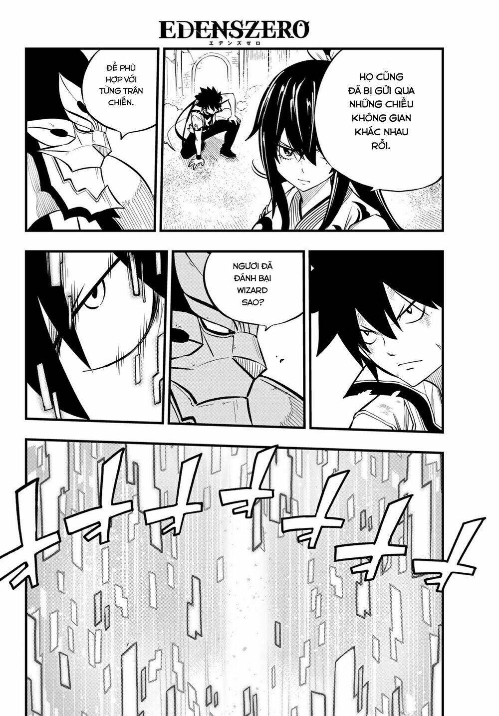 Hội Pháp Sư Và Thánh Thạch Rave Chapter 191 - Trang 2