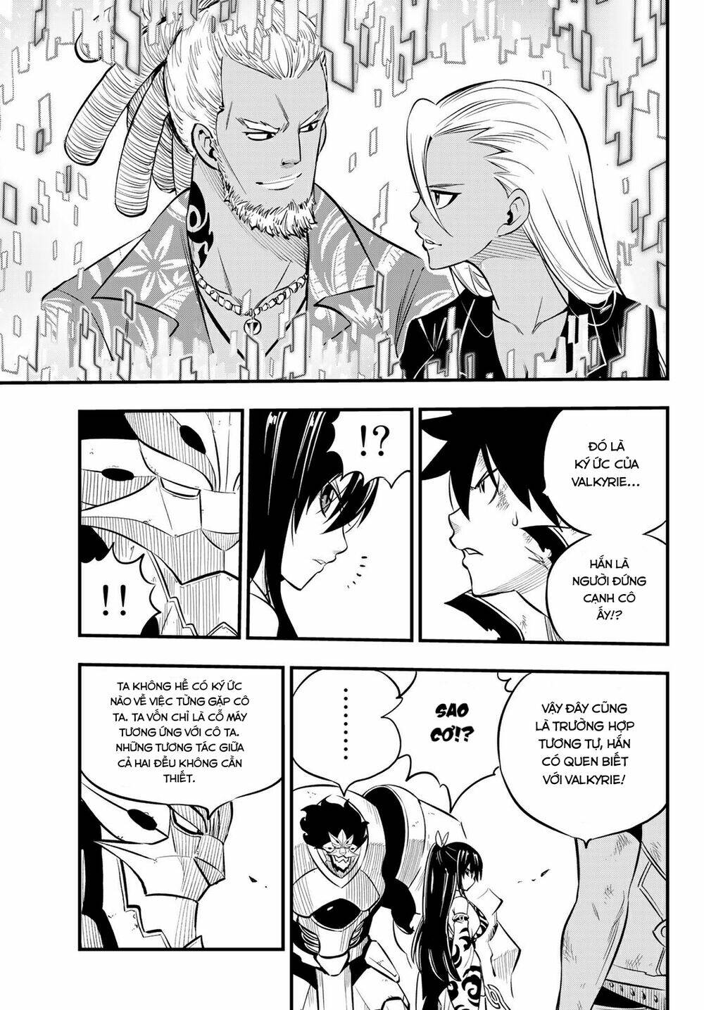 Hội Pháp Sư Và Thánh Thạch Rave Chapter 191 - Trang 2