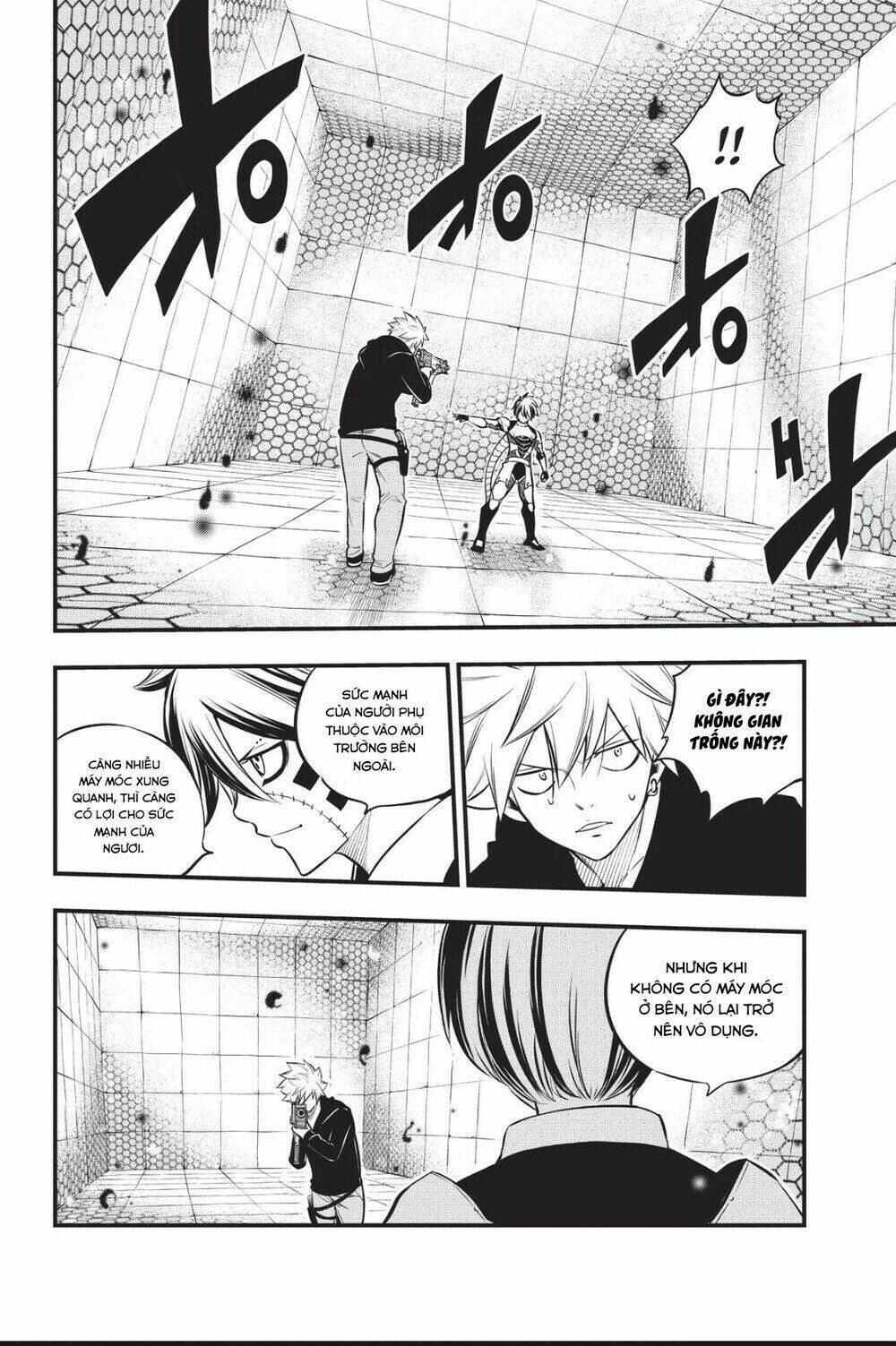 Hội Pháp Sư Và Thánh Thạch Rave Chapter 192 - Trang 2