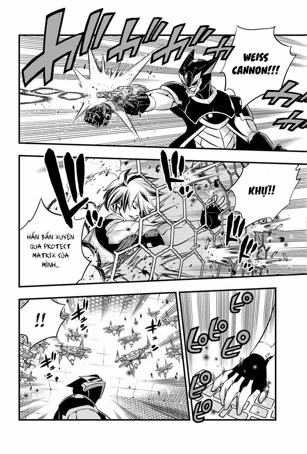 Hội Pháp Sư Và Thánh Thạch Rave Chapter 192 - Trang 2