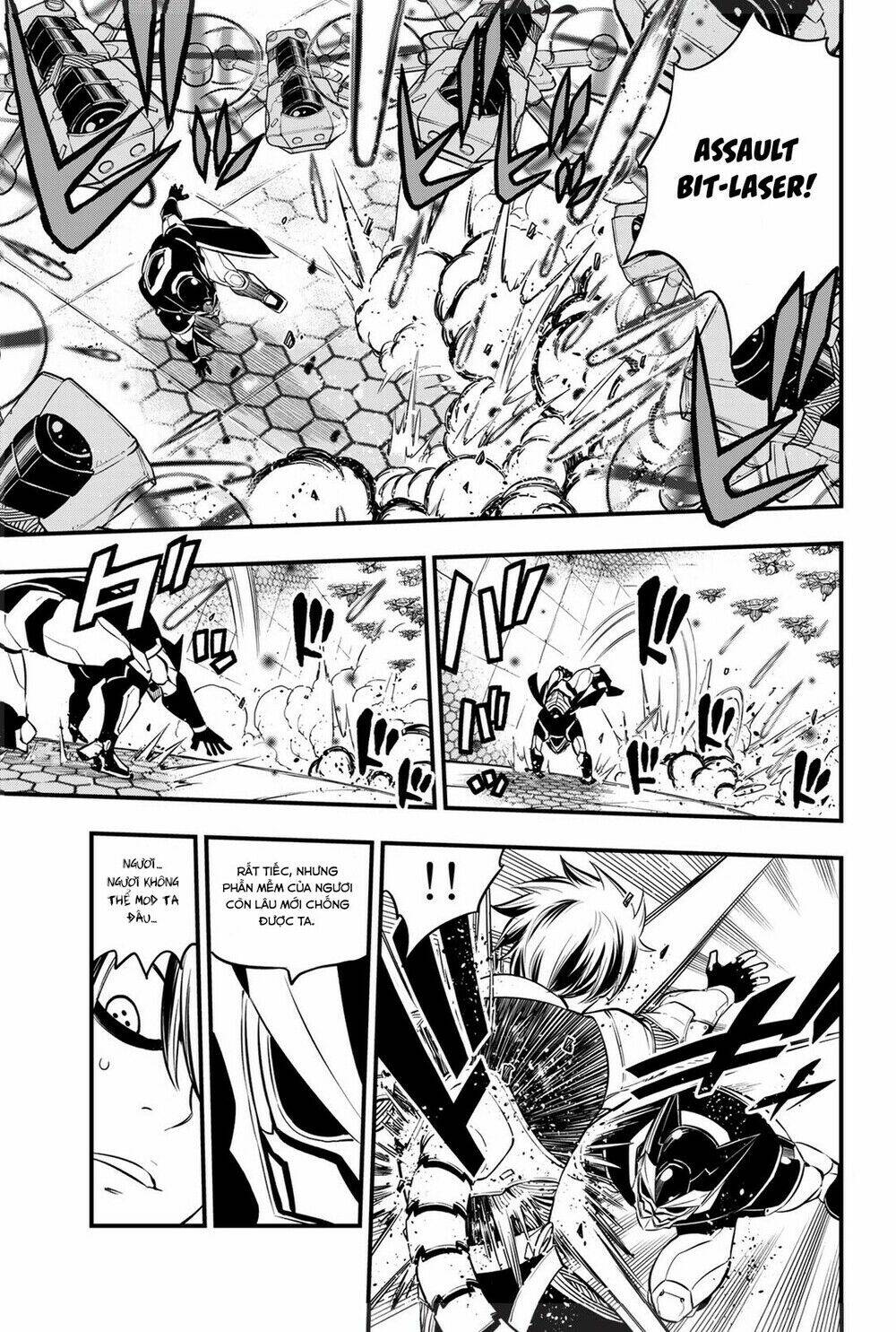 Hội Pháp Sư Và Thánh Thạch Rave Chapter 192 - Trang 2