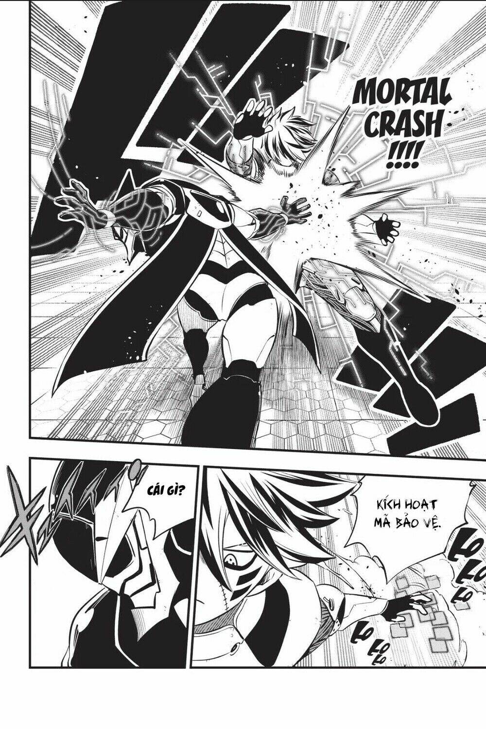 Hội Pháp Sư Và Thánh Thạch Rave Chapter 192 - Trang 2