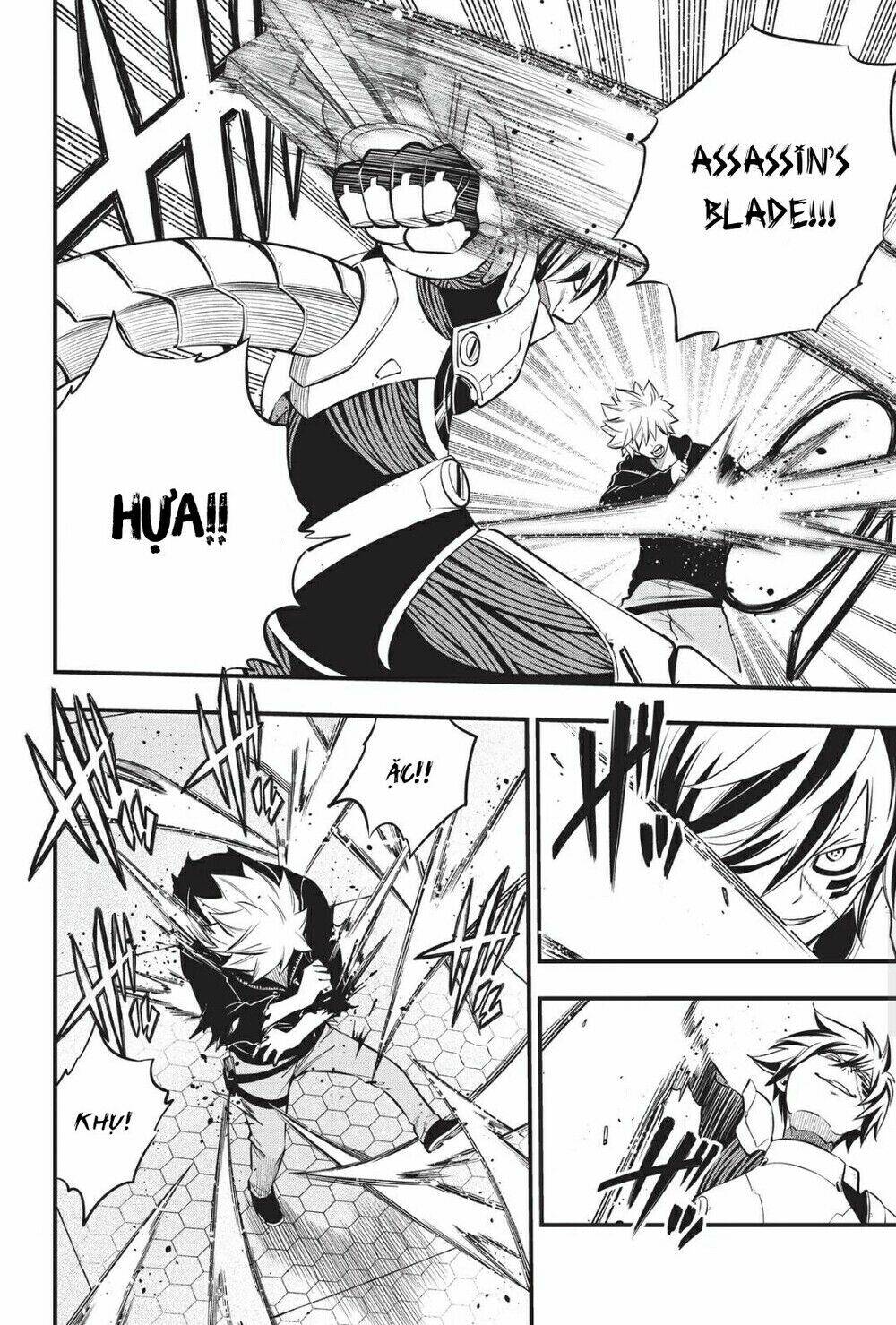 Hội Pháp Sư Và Thánh Thạch Rave Chapter 192 - Trang 2