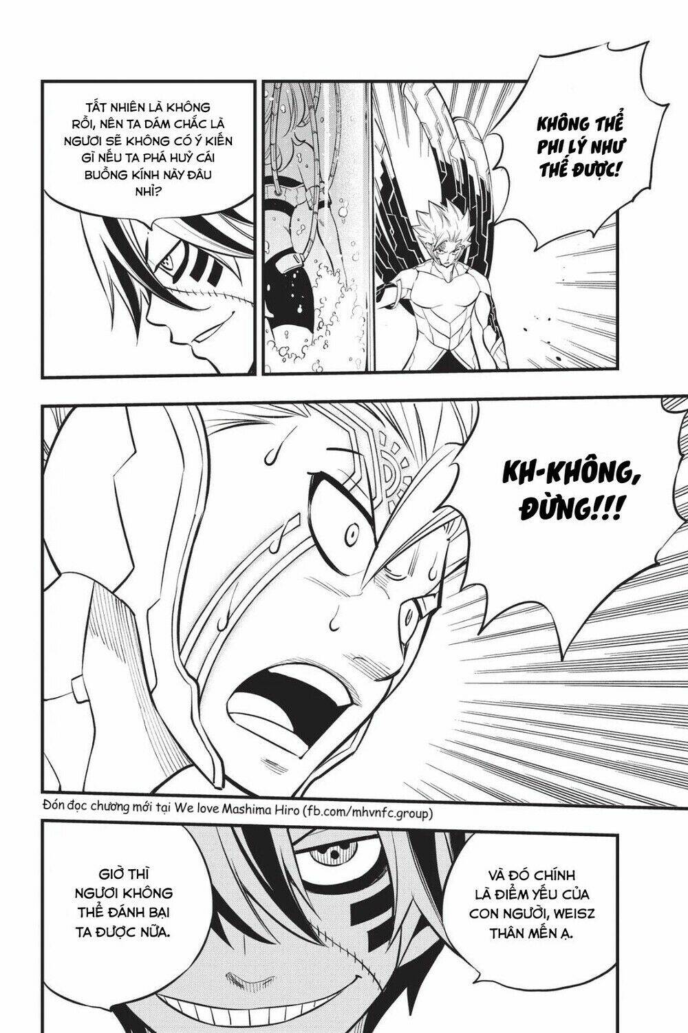 Hội Pháp Sư Và Thánh Thạch Rave Chapter 192 - Trang 2