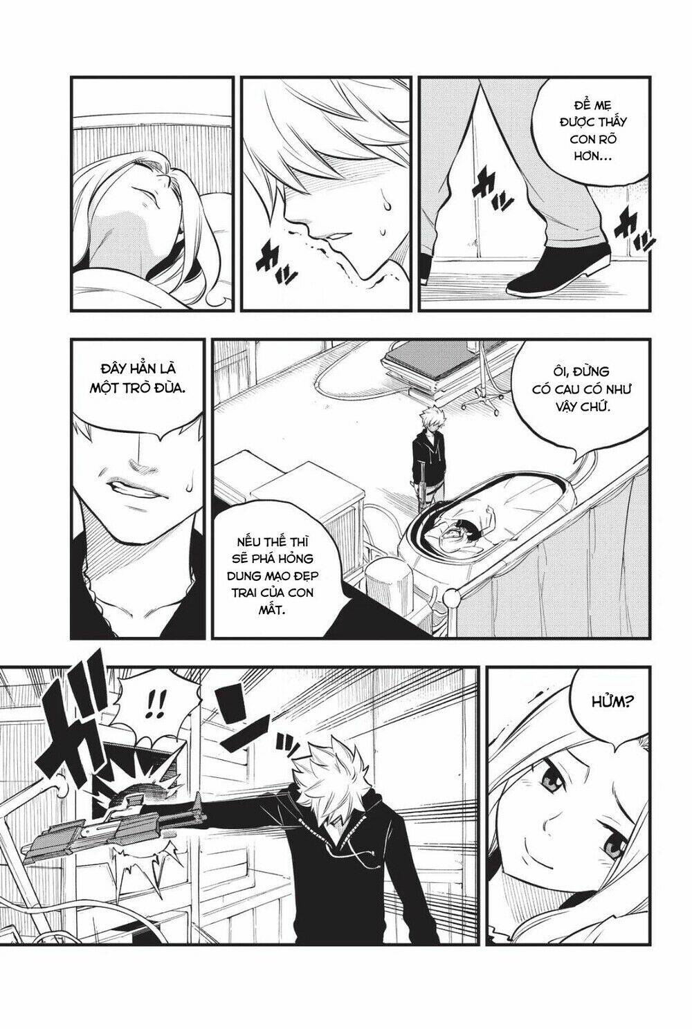 Hội Pháp Sư Và Thánh Thạch Rave Chapter 192 - Trang 2