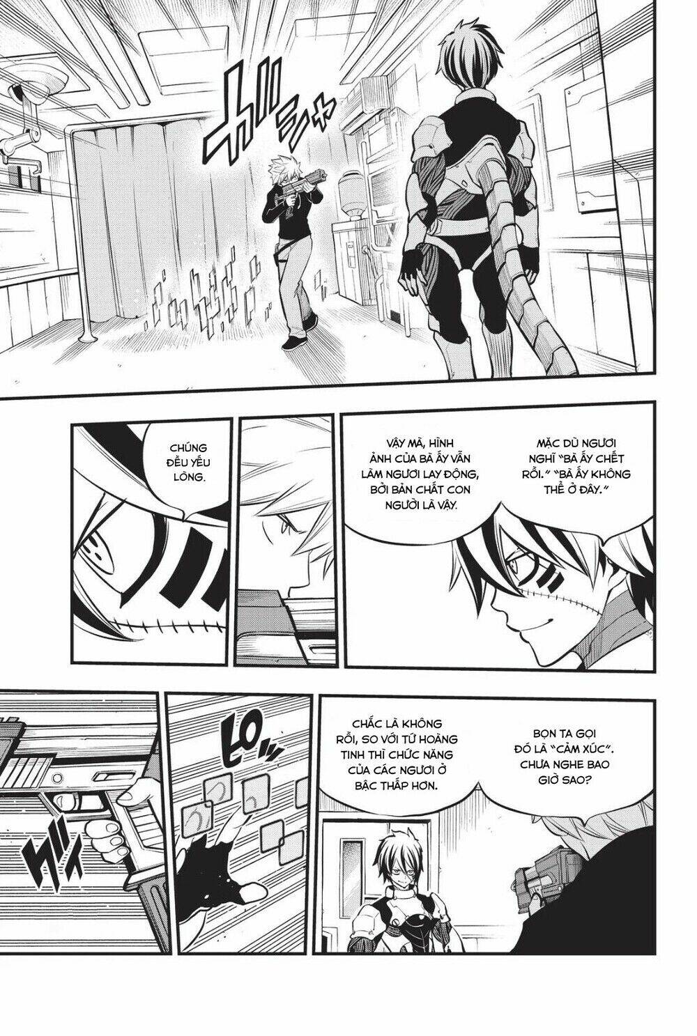 Hội Pháp Sư Và Thánh Thạch Rave Chapter 192 - Trang 2