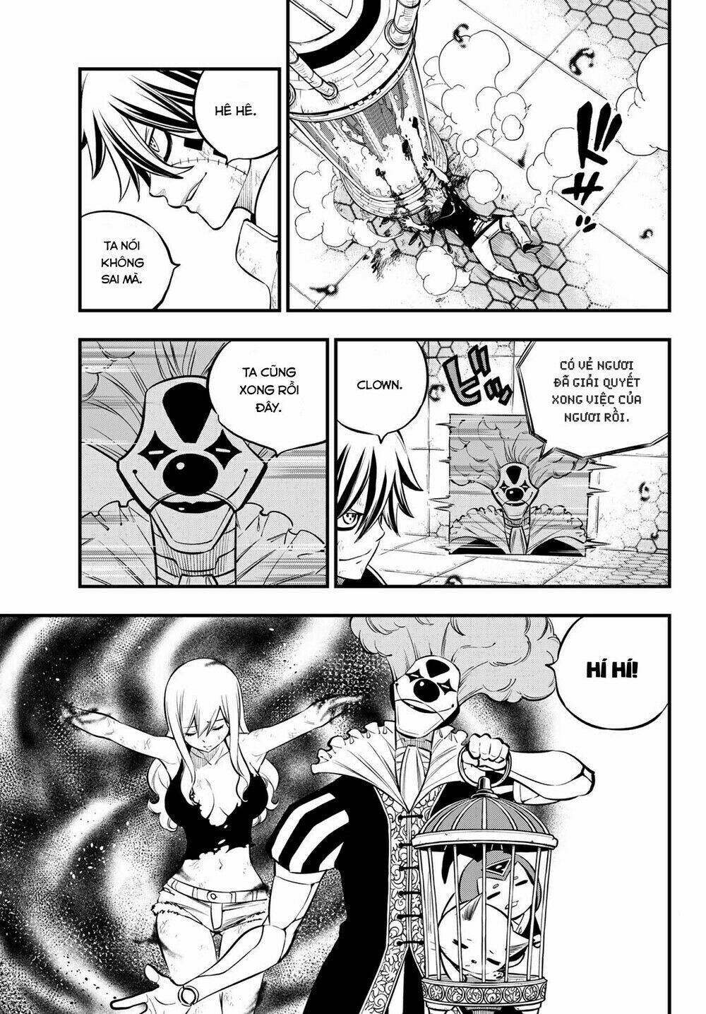 Hội Pháp Sư Và Thánh Thạch Rave Chapter 193 - Trang 2