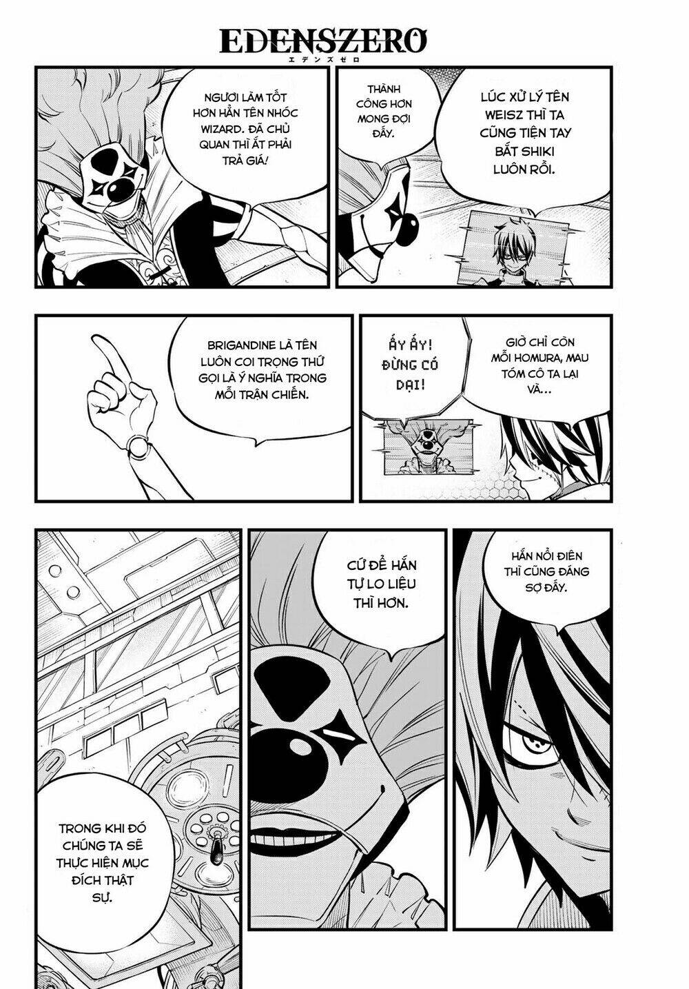 Hội Pháp Sư Và Thánh Thạch Rave Chapter 193 - Trang 2