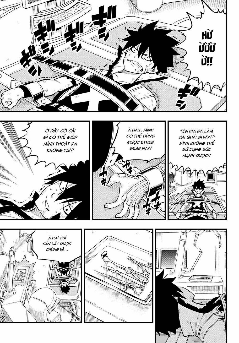 Hội Pháp Sư Và Thánh Thạch Rave Chapter 193 - Trang 2