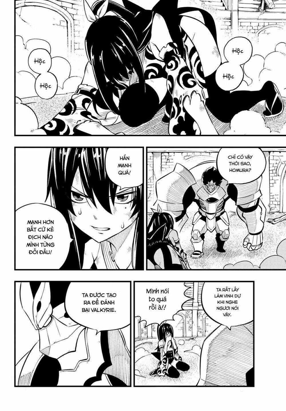 Hội Pháp Sư Và Thánh Thạch Rave Chapter 193 - Trang 2