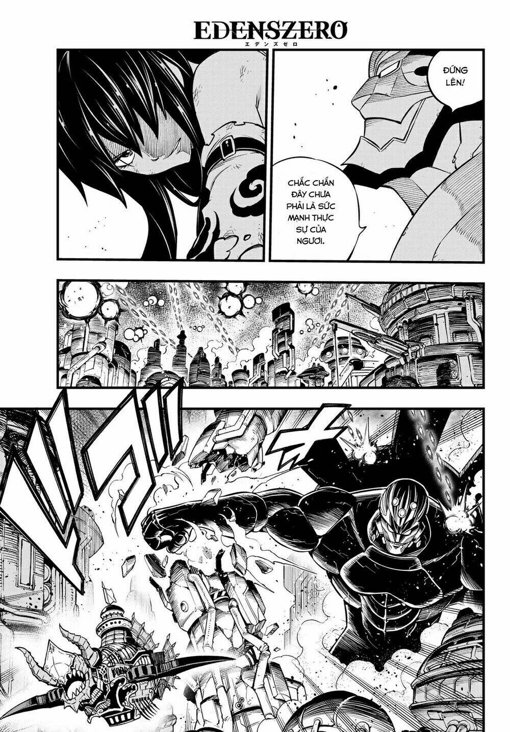 Hội Pháp Sư Và Thánh Thạch Rave Chapter 193 - Trang 2