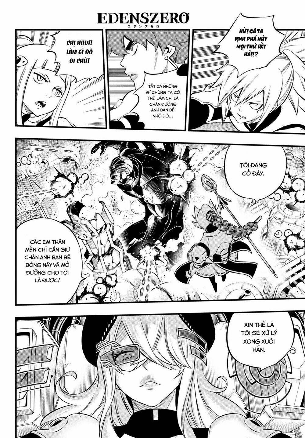 Hội Pháp Sư Và Thánh Thạch Rave Chapter 193 - Trang 2