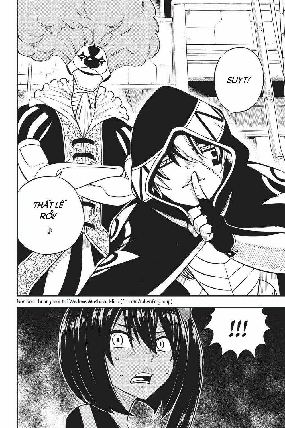 Hội Pháp Sư Và Thánh Thạch Rave Chapter 193 - Trang 2