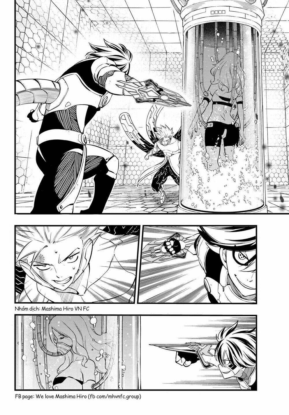 Hội Pháp Sư Và Thánh Thạch Rave Chapter 193 - Trang 2