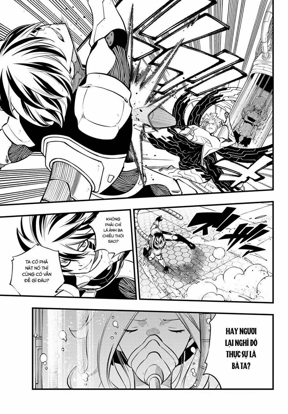 Hội Pháp Sư Và Thánh Thạch Rave Chapter 193 - Trang 2