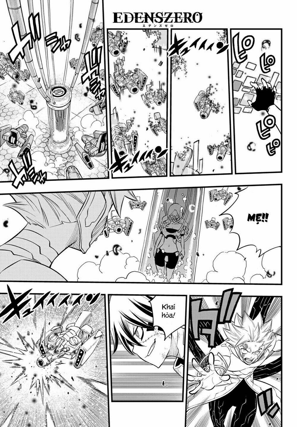 Hội Pháp Sư Và Thánh Thạch Rave Chapter 193 - Trang 2