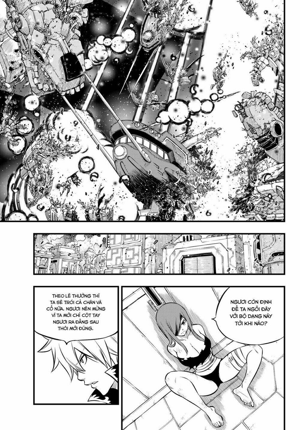 Hội Pháp Sư Và Thánh Thạch Rave Chapter 194 - Trang 2