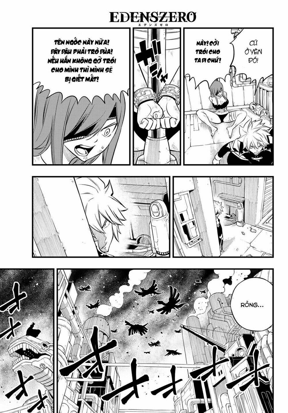 Hội Pháp Sư Và Thánh Thạch Rave Chapter 194 - Trang 2