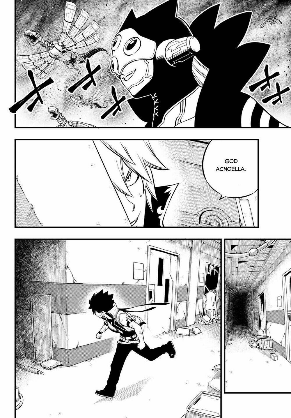 Hội Pháp Sư Và Thánh Thạch Rave Chapter 194 - Trang 2