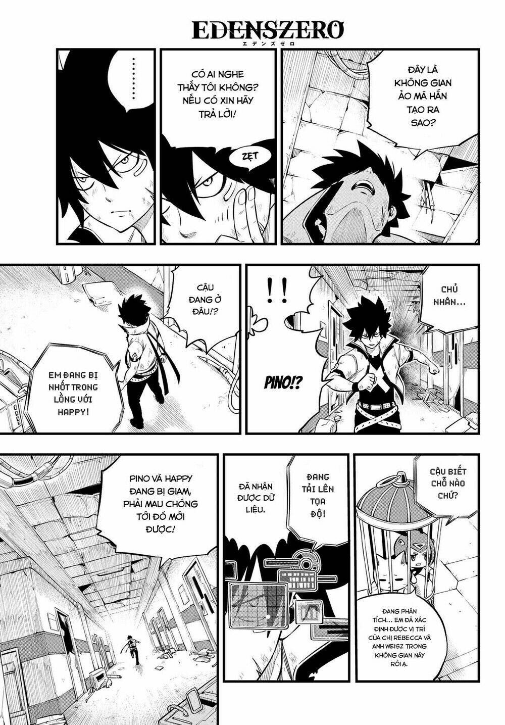 Hội Pháp Sư Và Thánh Thạch Rave Chapter 194 - Trang 2