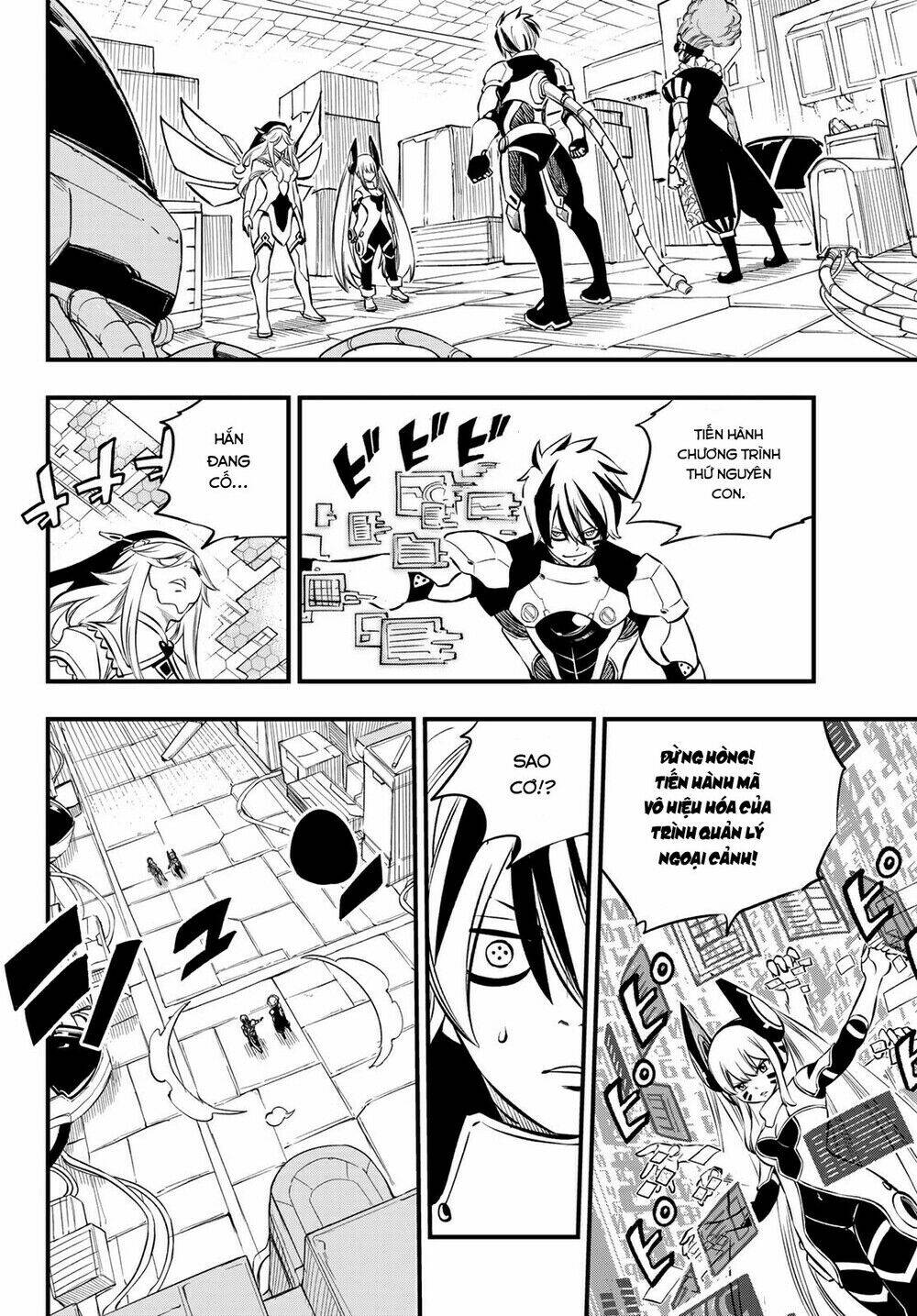 Hội Pháp Sư Và Thánh Thạch Rave Chapter 194 - Trang 2