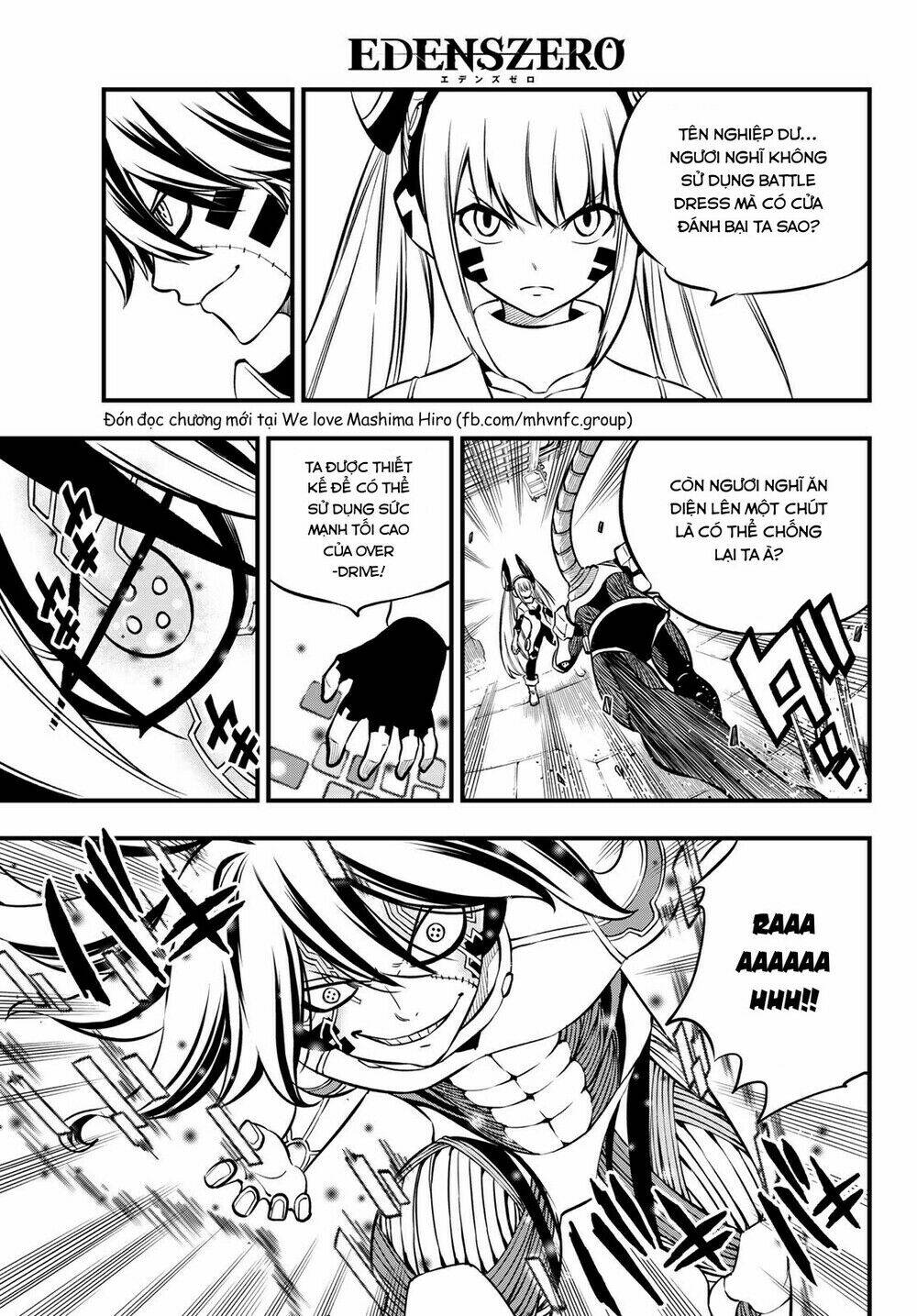 Hội Pháp Sư Và Thánh Thạch Rave Chapter 194 - Trang 2