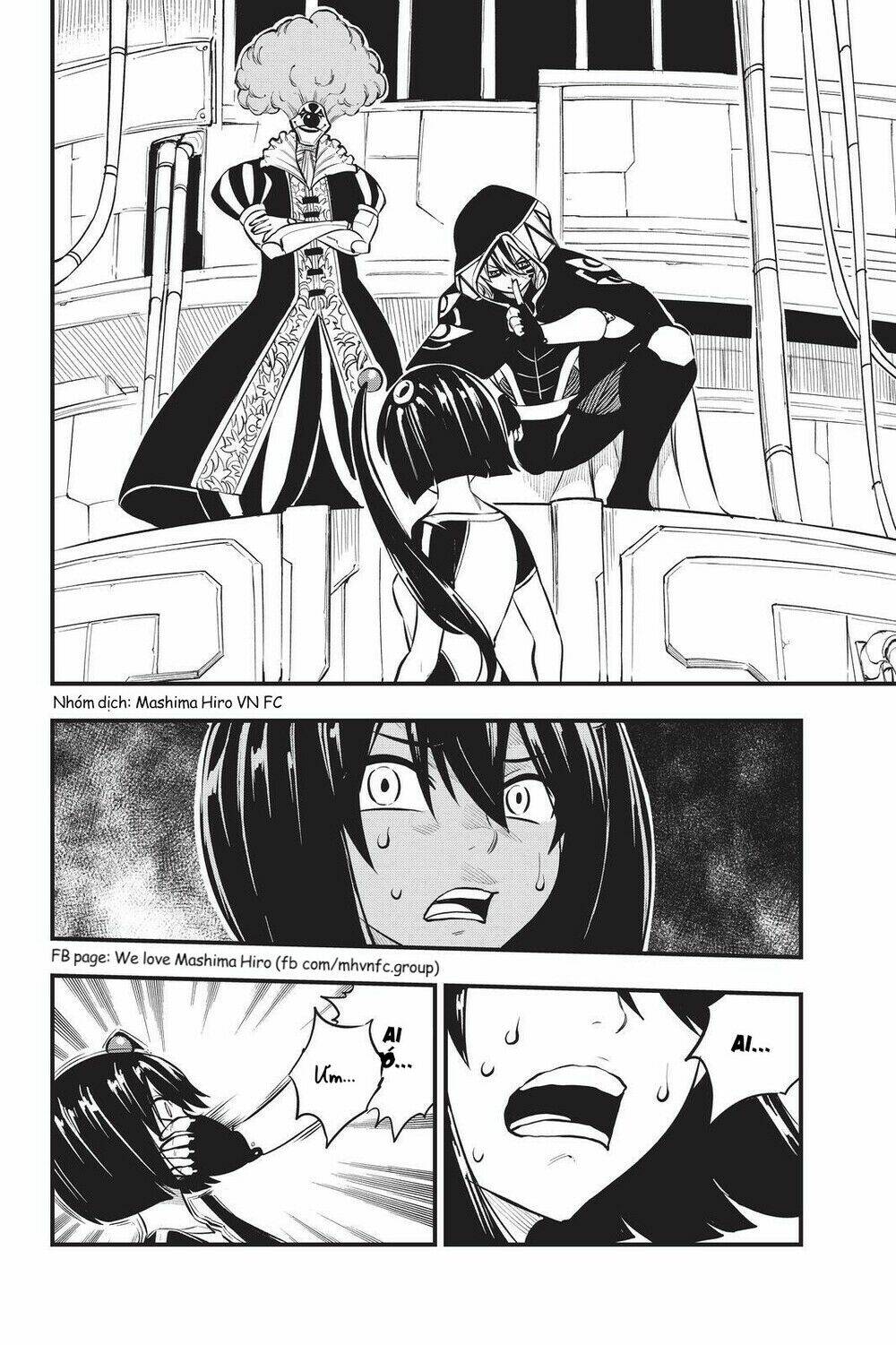 Hội Pháp Sư Và Thánh Thạch Rave Chapter 194 - Trang 2