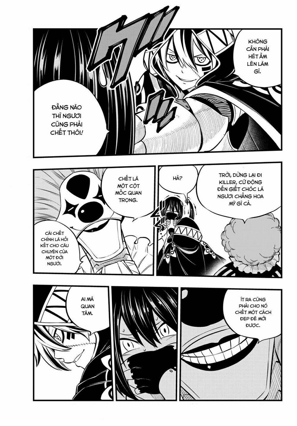 Hội Pháp Sư Và Thánh Thạch Rave Chapter 194 - Trang 2