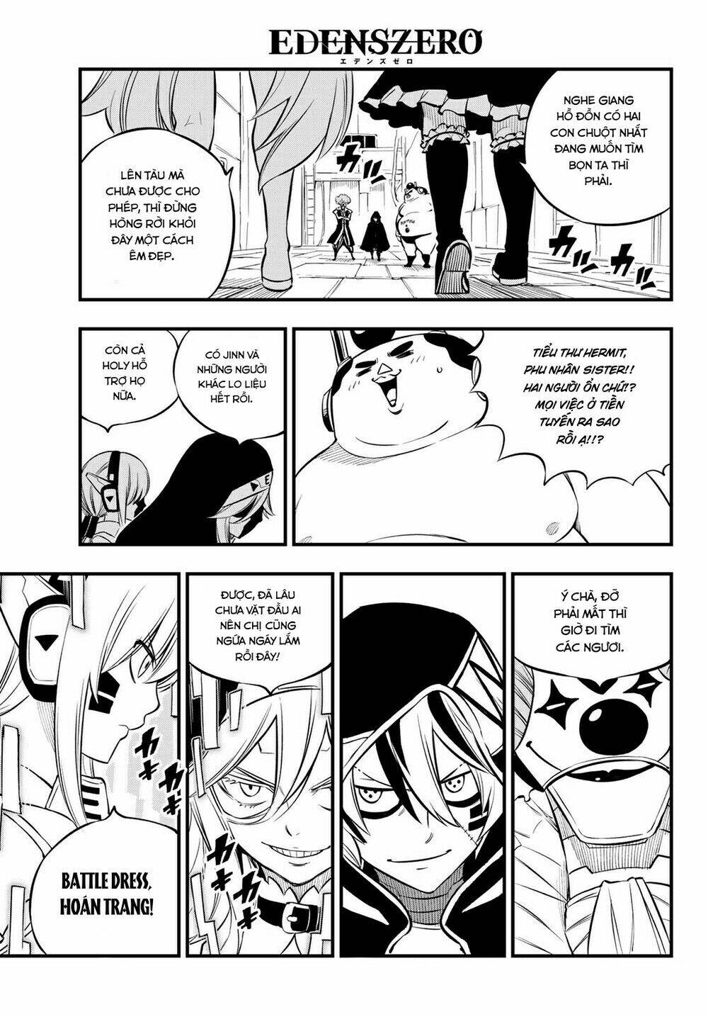 Hội Pháp Sư Và Thánh Thạch Rave Chapter 194 - Trang 2