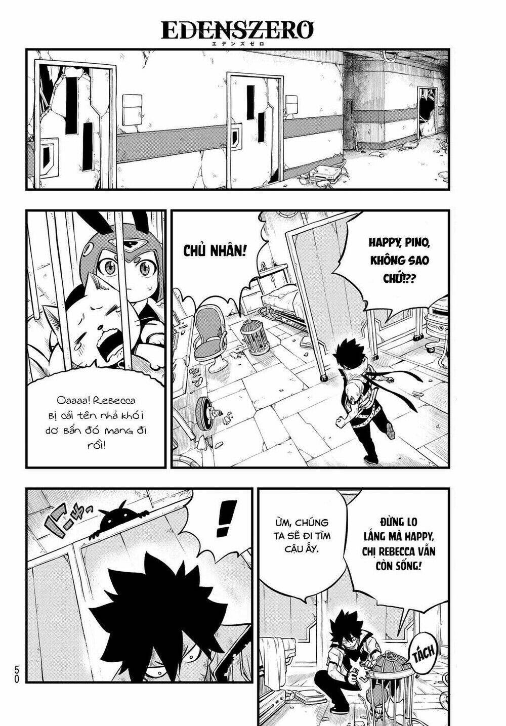 Hội Pháp Sư Và Thánh Thạch Rave Chapter 195 - Trang 2