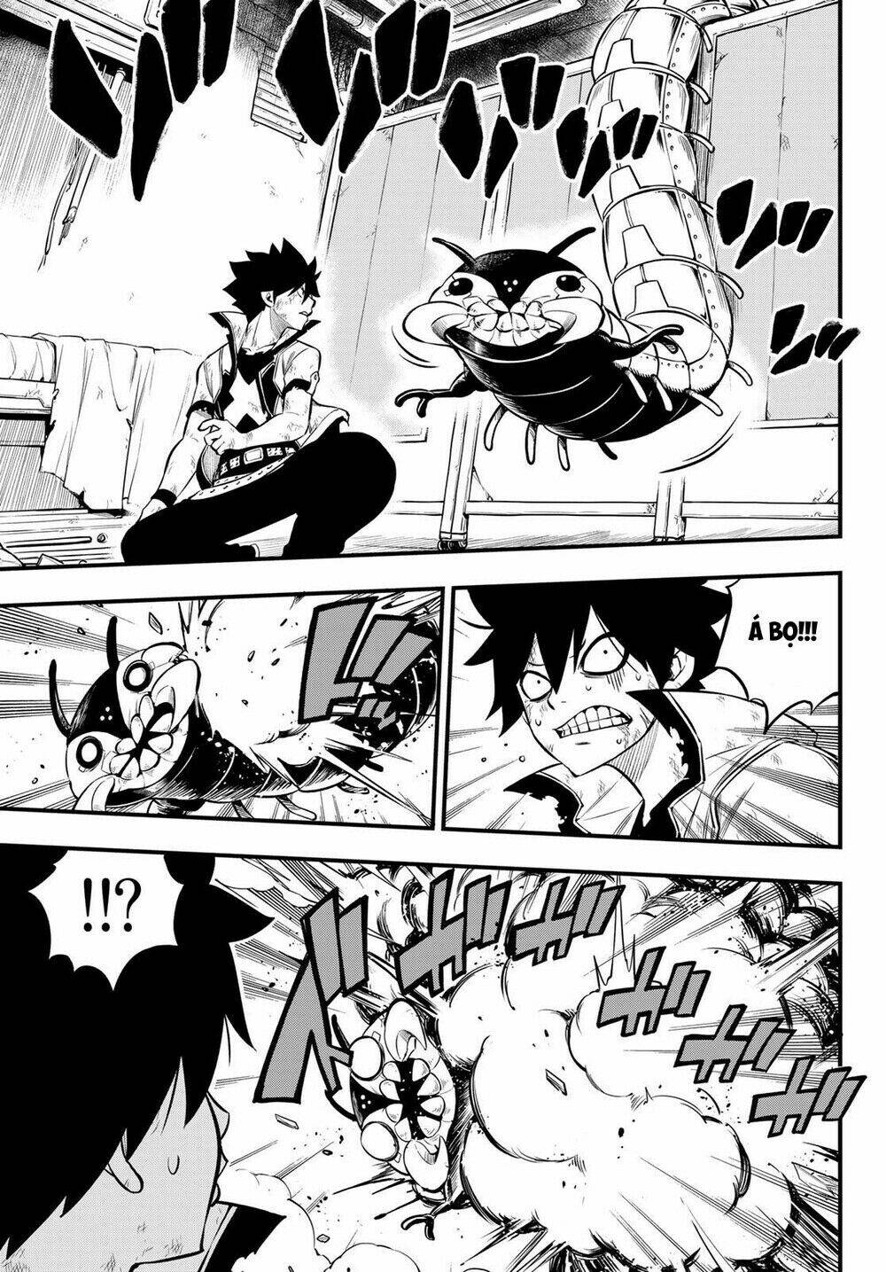 Hội Pháp Sư Và Thánh Thạch Rave Chapter 195 - Trang 2