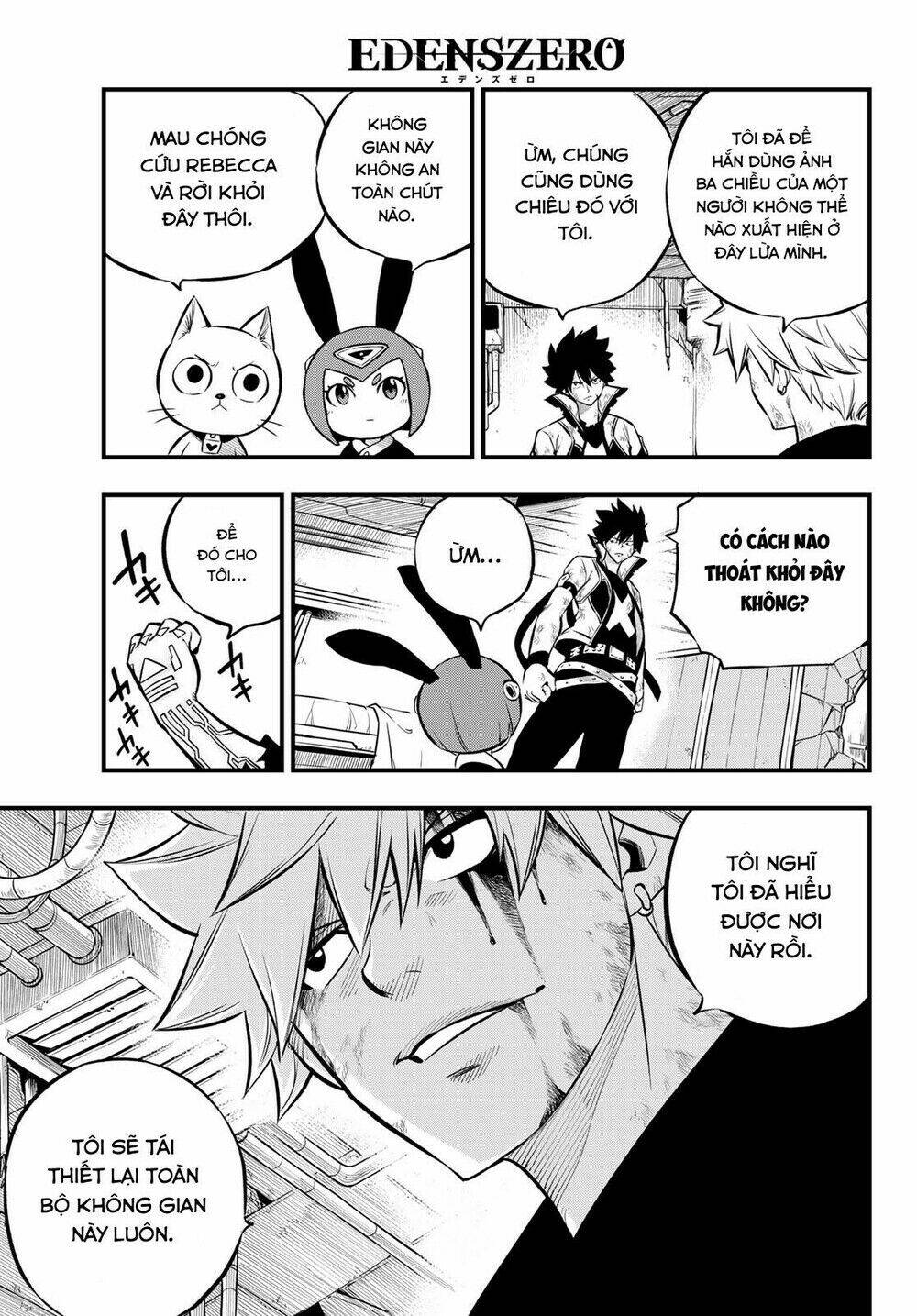 Hội Pháp Sư Và Thánh Thạch Rave Chapter 195 - Trang 2