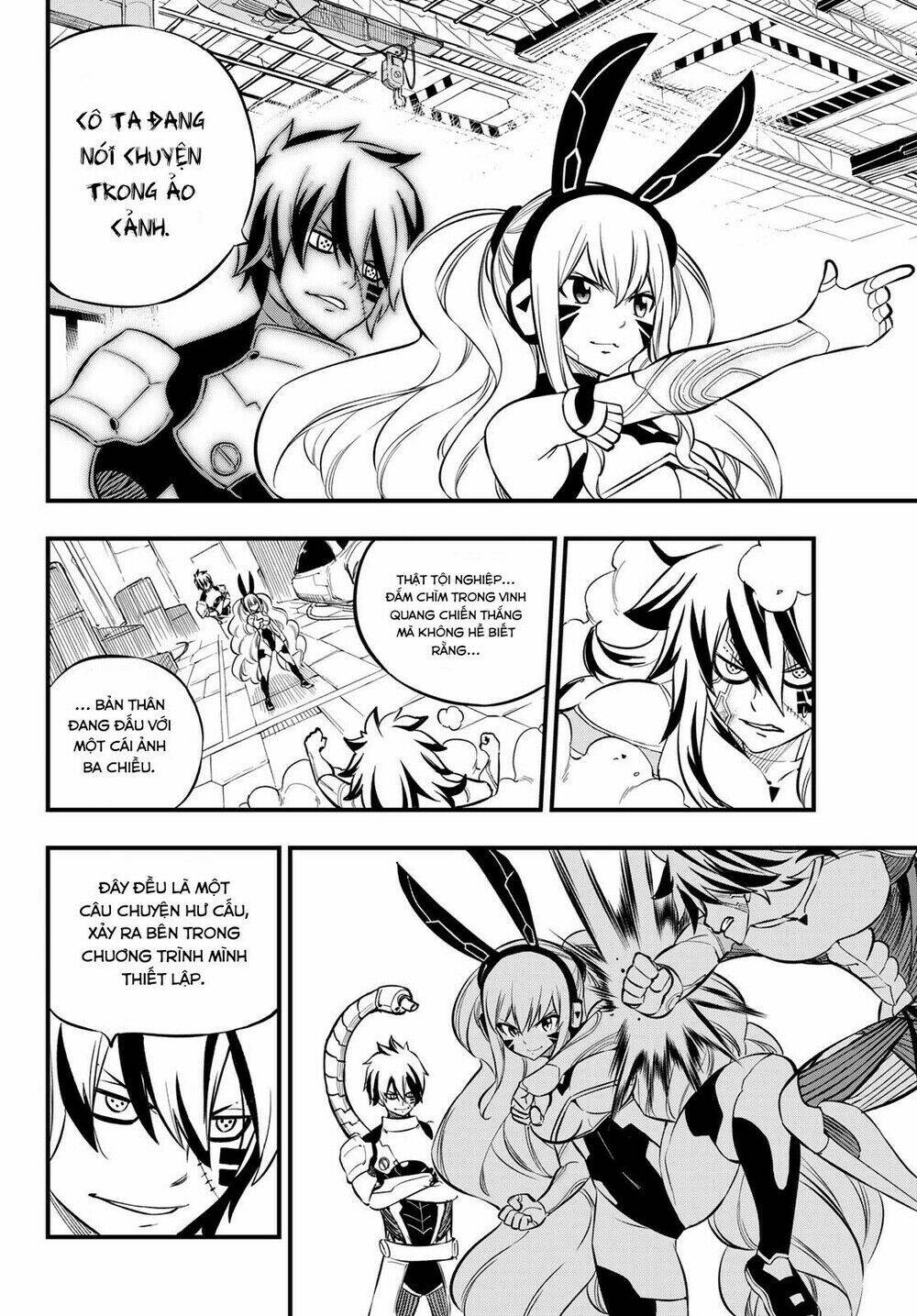 Hội Pháp Sư Và Thánh Thạch Rave Chapter 195 - Trang 2