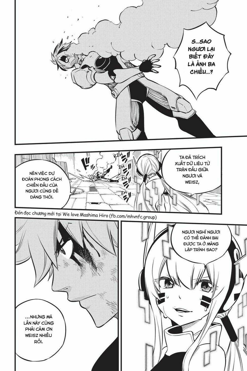 Hội Pháp Sư Và Thánh Thạch Rave Chapter 195 - Trang 2