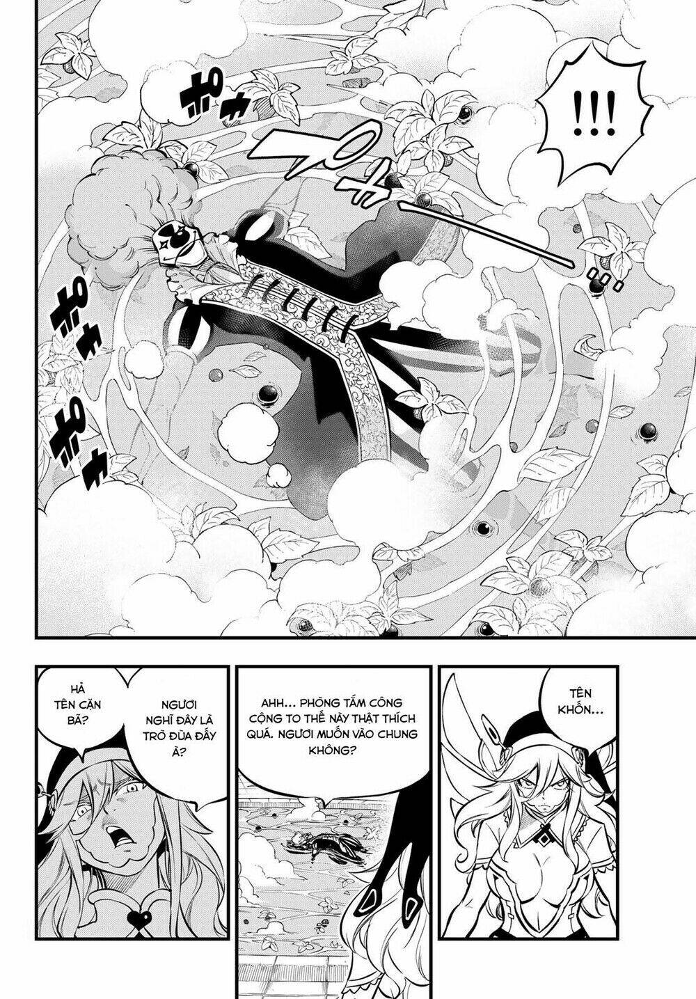 Hội Pháp Sư Và Thánh Thạch Rave Chapter 195 - Trang 2