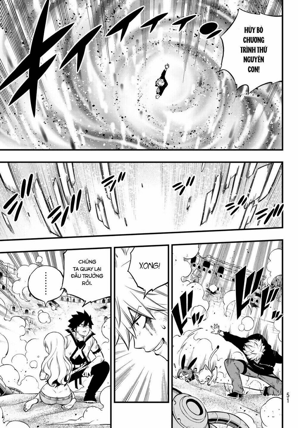 Hội Pháp Sư Và Thánh Thạch Rave Chapter 196 - Trang 2