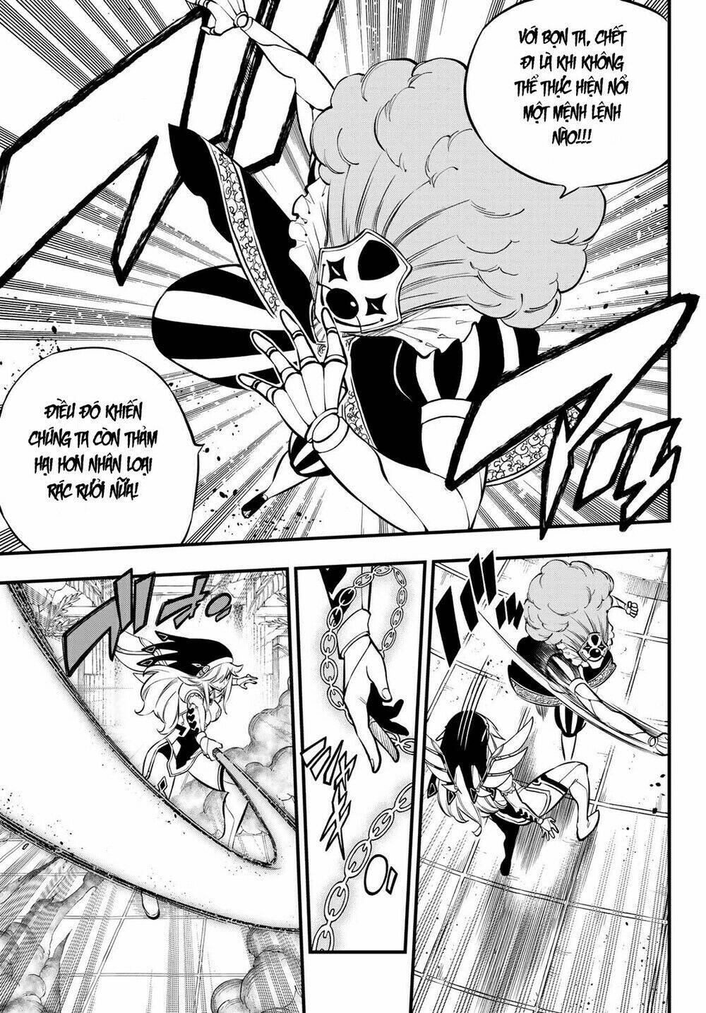 Hội Pháp Sư Và Thánh Thạch Rave Chapter 196 - Trang 2