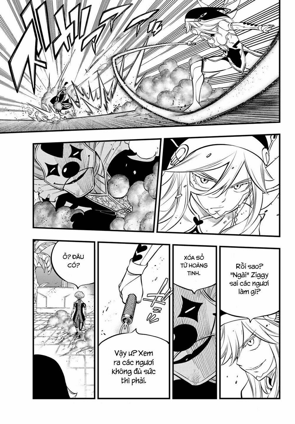 Hội Pháp Sư Và Thánh Thạch Rave Chapter 196 - Trang 2