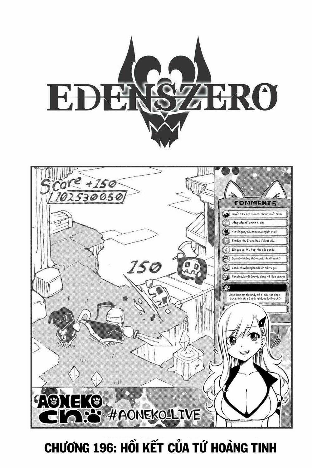 Hội Pháp Sư Và Thánh Thạch Rave Chapter 196 - Trang 2