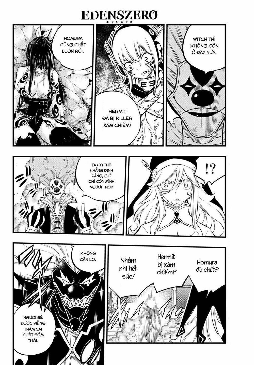 Hội Pháp Sư Và Thánh Thạch Rave Chapter 196 - Trang 2