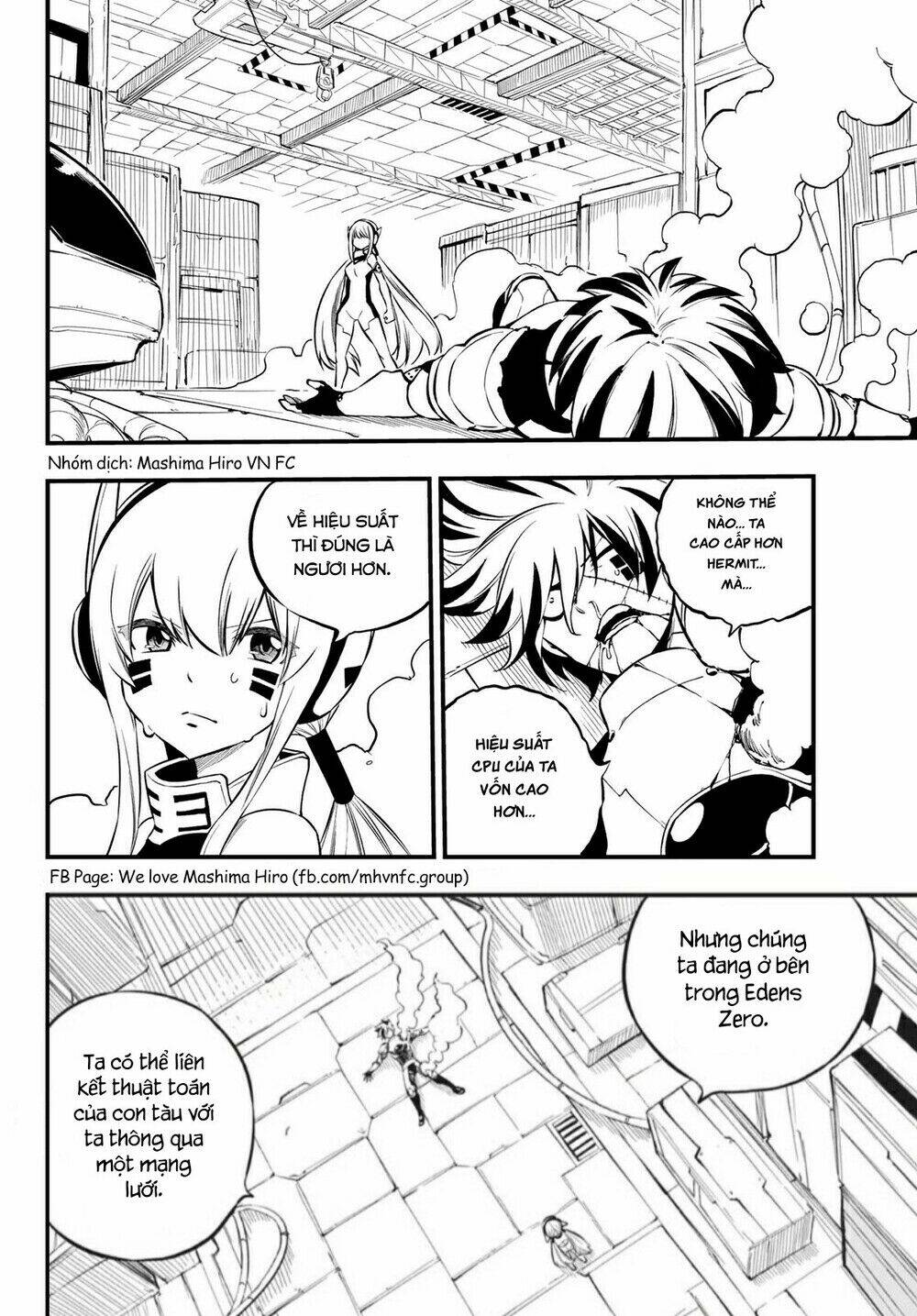 Hội Pháp Sư Và Thánh Thạch Rave Chapter 196 - Trang 2